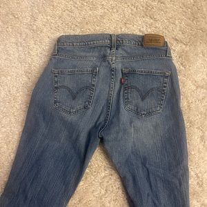 Levi Curvy Cut jeans